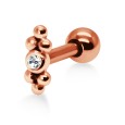 CZ Helix Ear Piercing TIP-2447